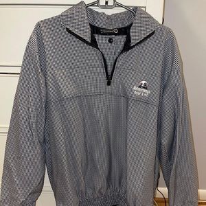 Vintage Quarter Zip Windbreaker